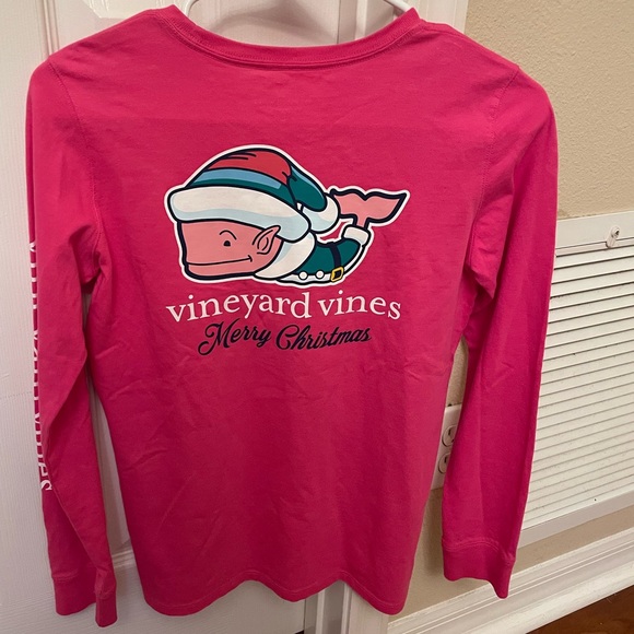 Brand new Christmas Vineyard Vines Girls size 14 - Picture 1 of 5